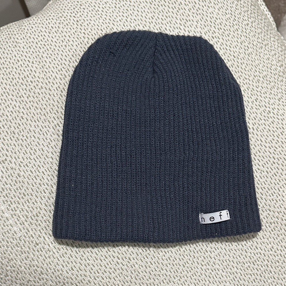 Neff Dark Gray Beanie